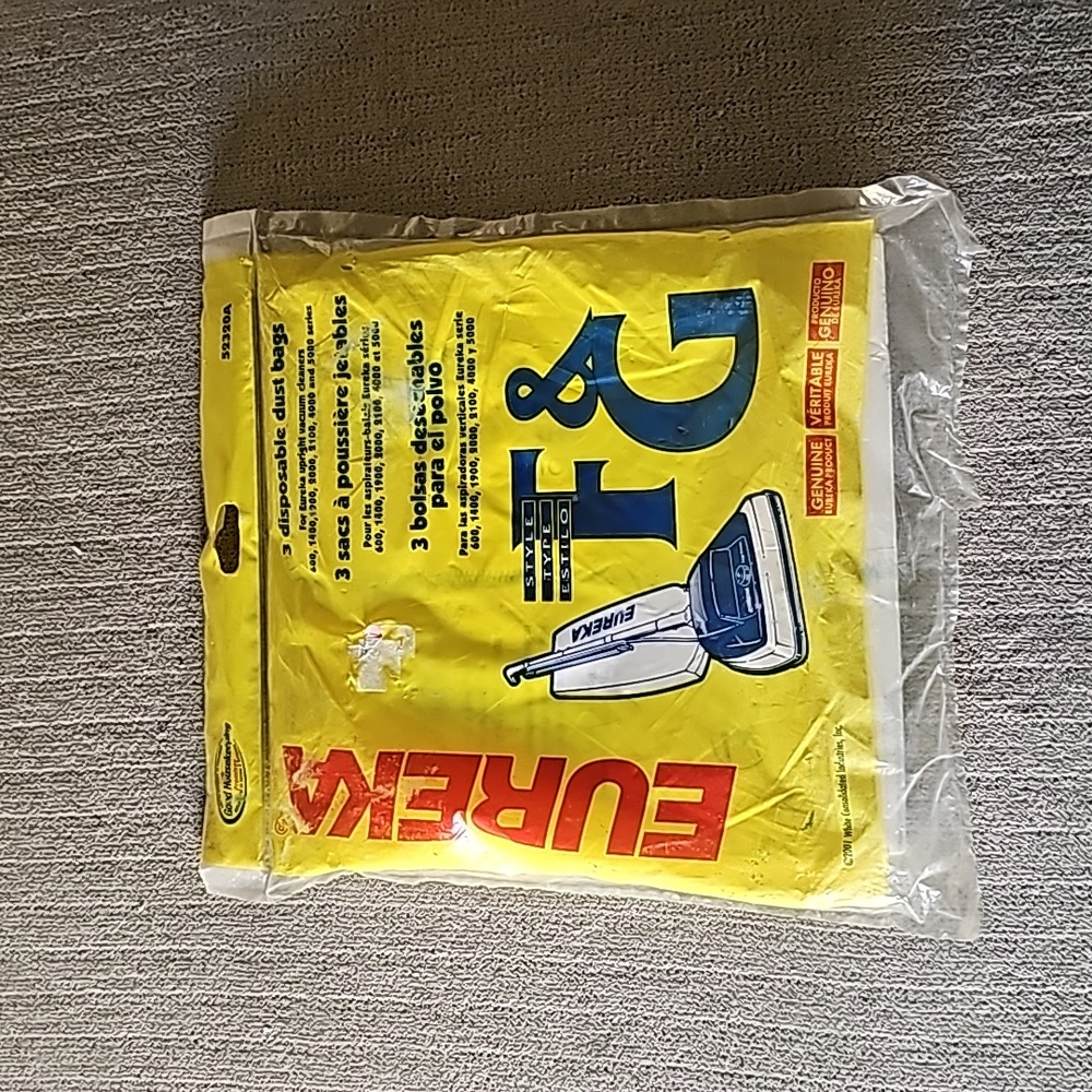 Eureka FG Vacuum Bags 52320A